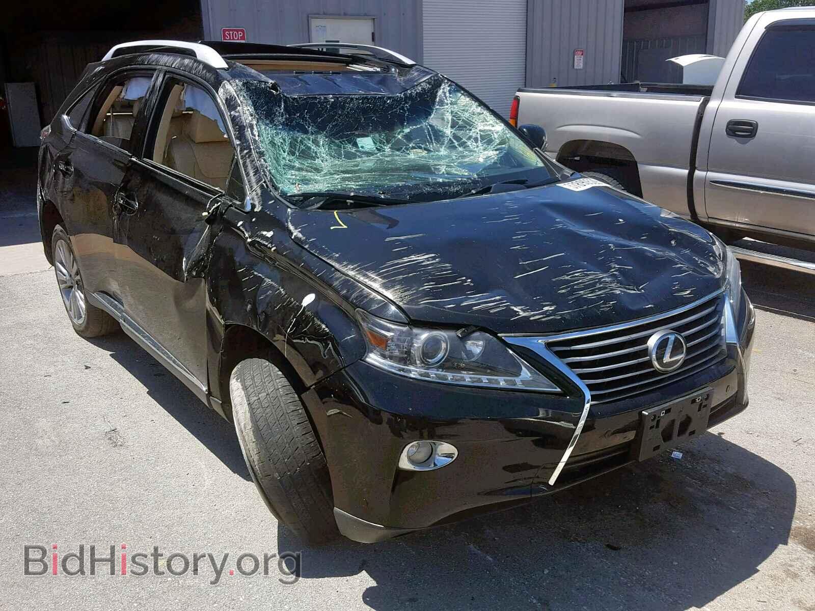 Фотография 2T2BK1BA3DC180399 - LEXUS RX 350 2013