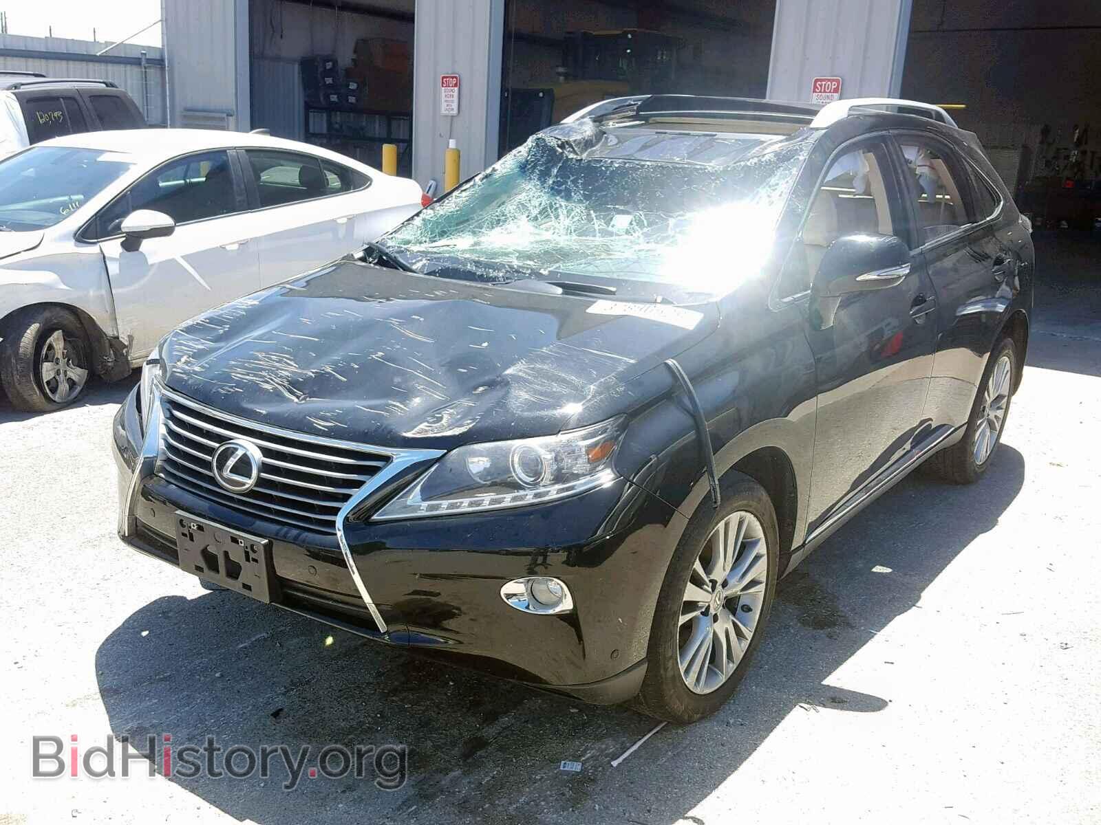 2013 LEXUS RX 350 - VIN: 2T2BK1BA3DC180399 - Фото 2
