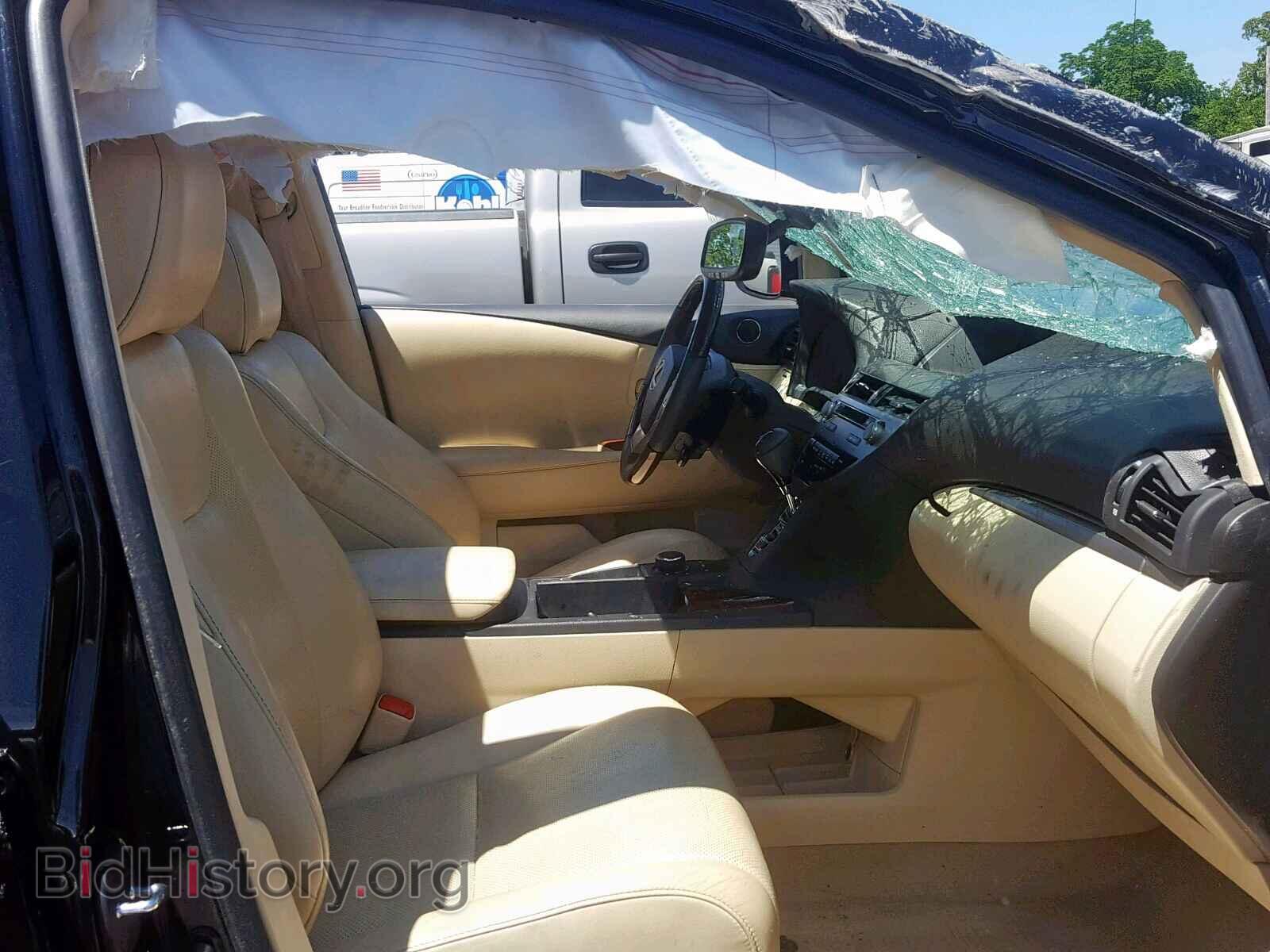 2013 LEXUS RX 350 - VIN: 2T2BK1BA3DC180399 - Фото 5