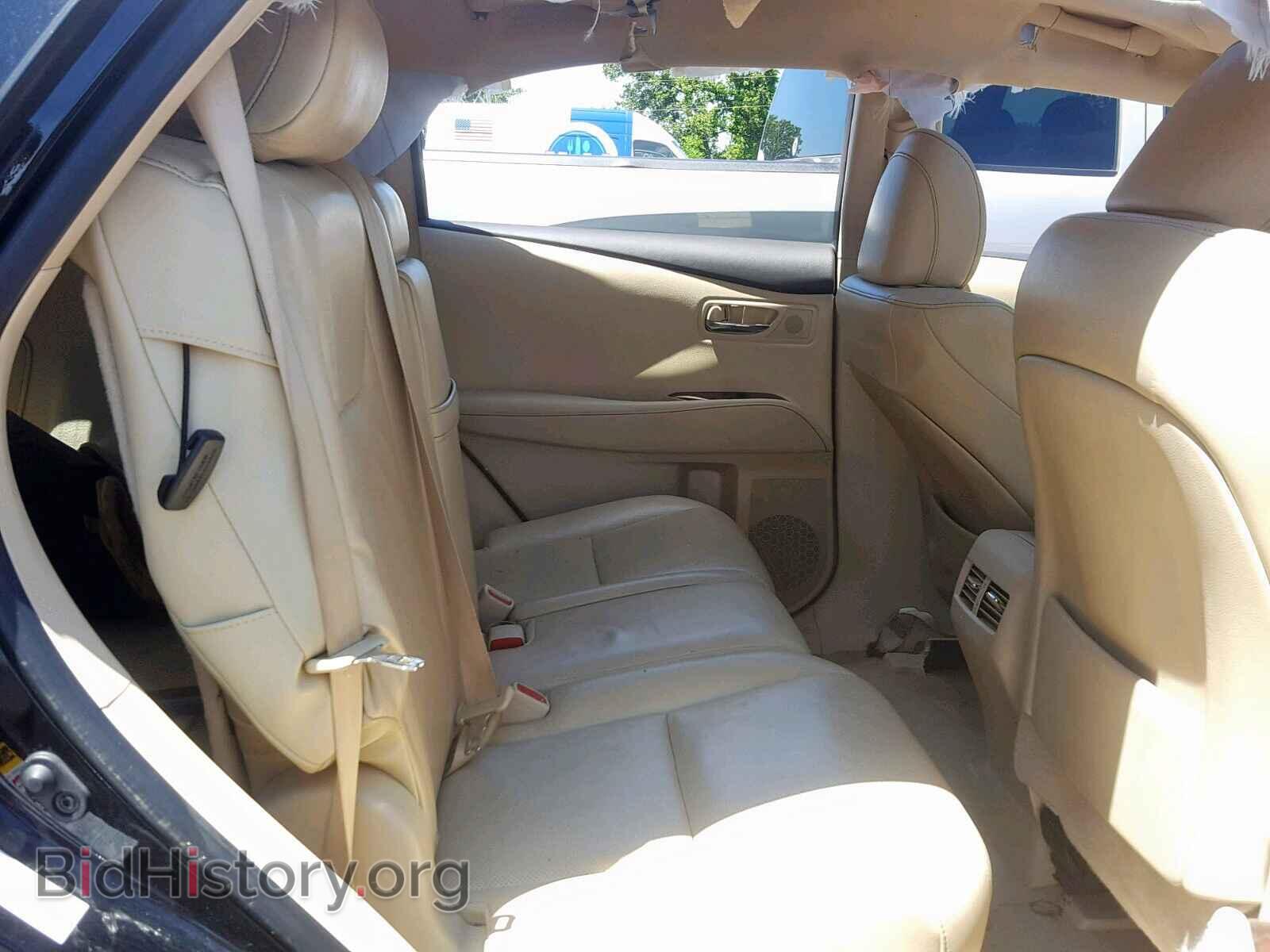 2013 LEXUS RX 350 - VIN: 2T2BK1BA3DC180399 - Фото 6