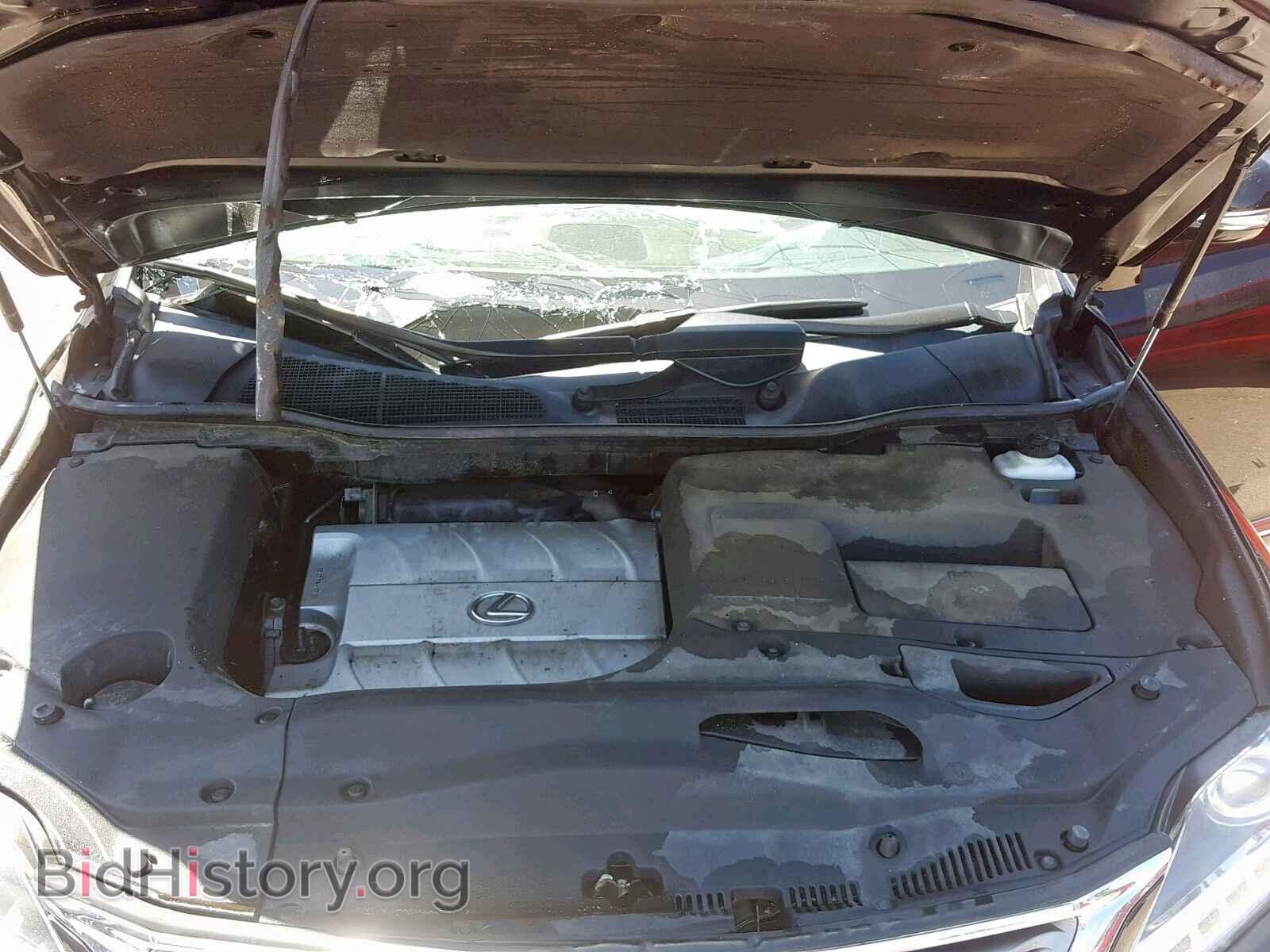 2013 LEXUS RX 350 - VIN: 2T2BK1BA3DC180399 - Фото 7