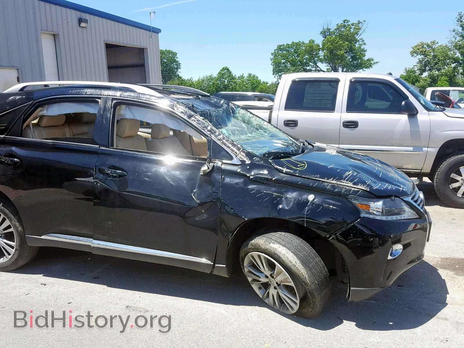 2013 LEXUS RX 350 - VIN: 2T2BK1BA3DC180399 - Фото 9