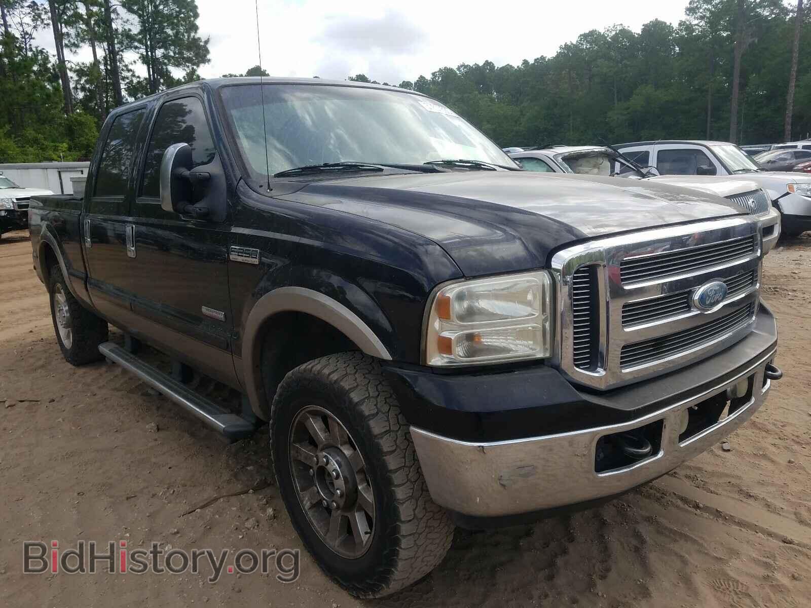 Photo 1FTSW21P97EB08533 - FORD F250 2007