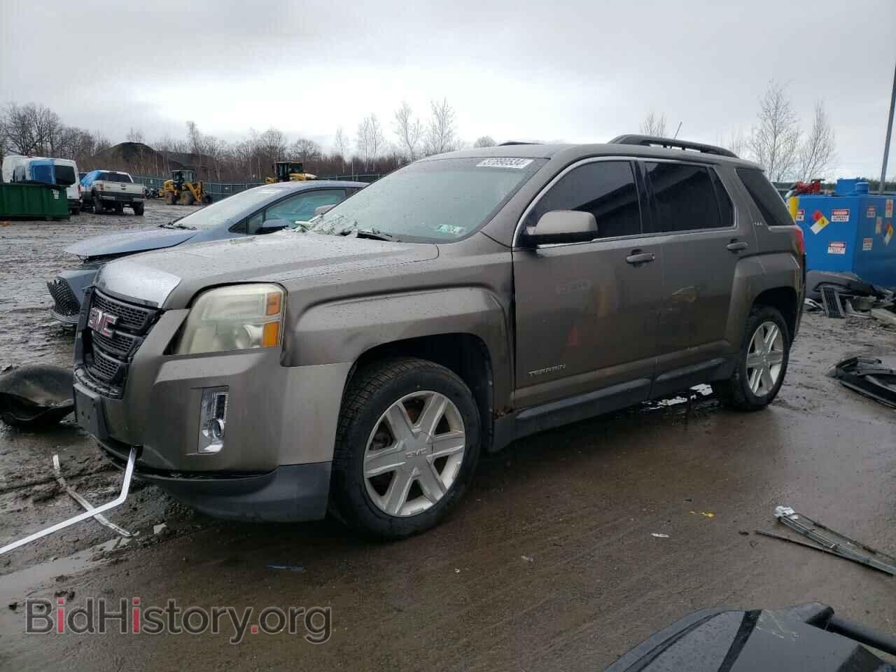 Фотография 2CTFLTEC4B6416170 - GMC TERRAIN 2011