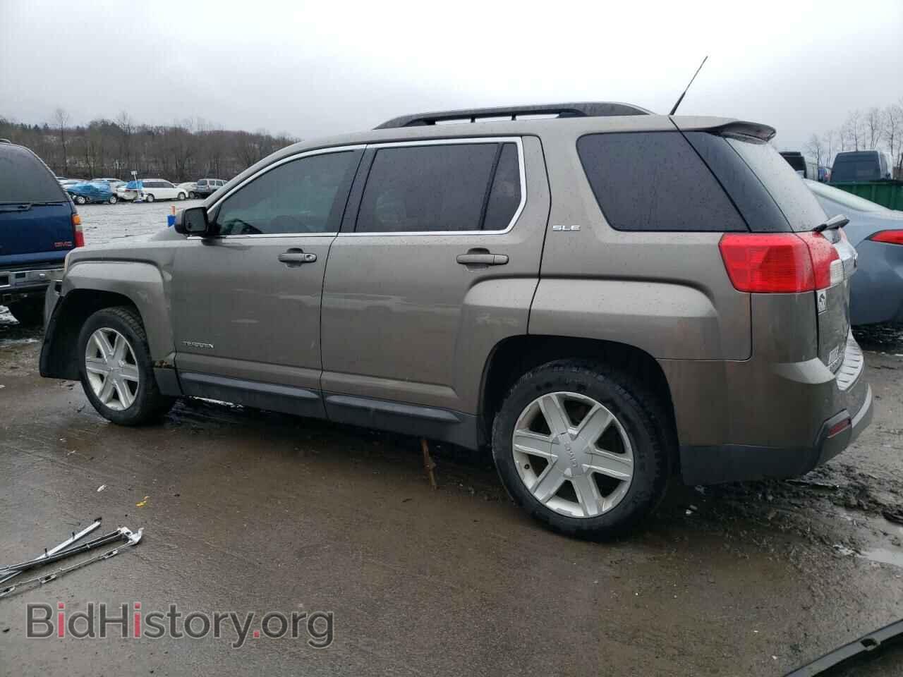 2011 GMC TERRAIN - VIN: 2CTFLTEC4B6416170 - Фото 2