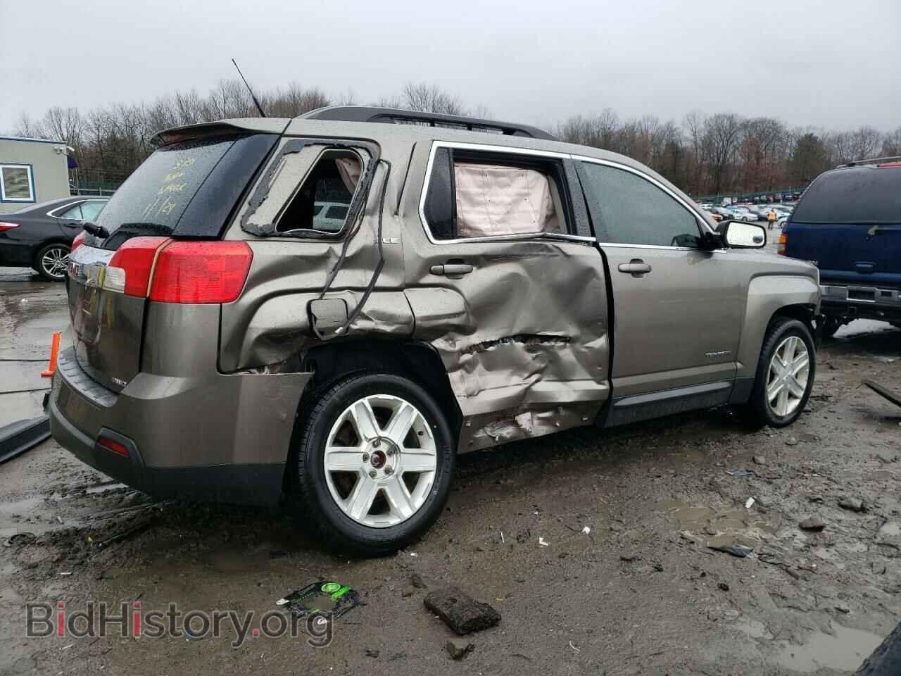2011 GMC TERRAIN - VIN: 2CTFLTEC4B6416170 - Фото 3