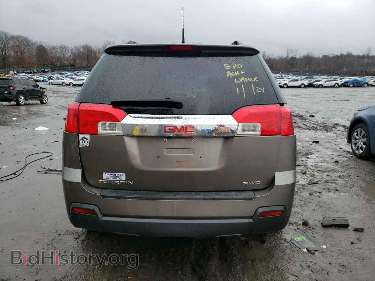 2011 GMC TERRAIN - VIN: 2CTFLTEC4B6416170 - Фото 6