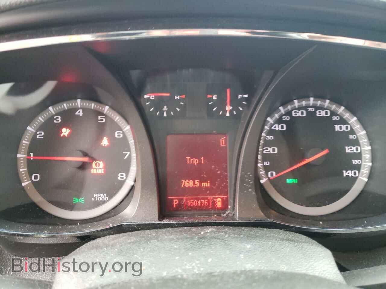 2011 GMC TERRAIN - VIN: 2CTFLTEC4B6416170 - Фото 9