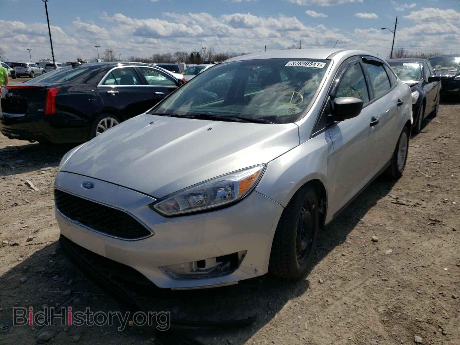 2018 FORD FOCUS - VIN: 1FADP3E24JL203293 - Фото 2