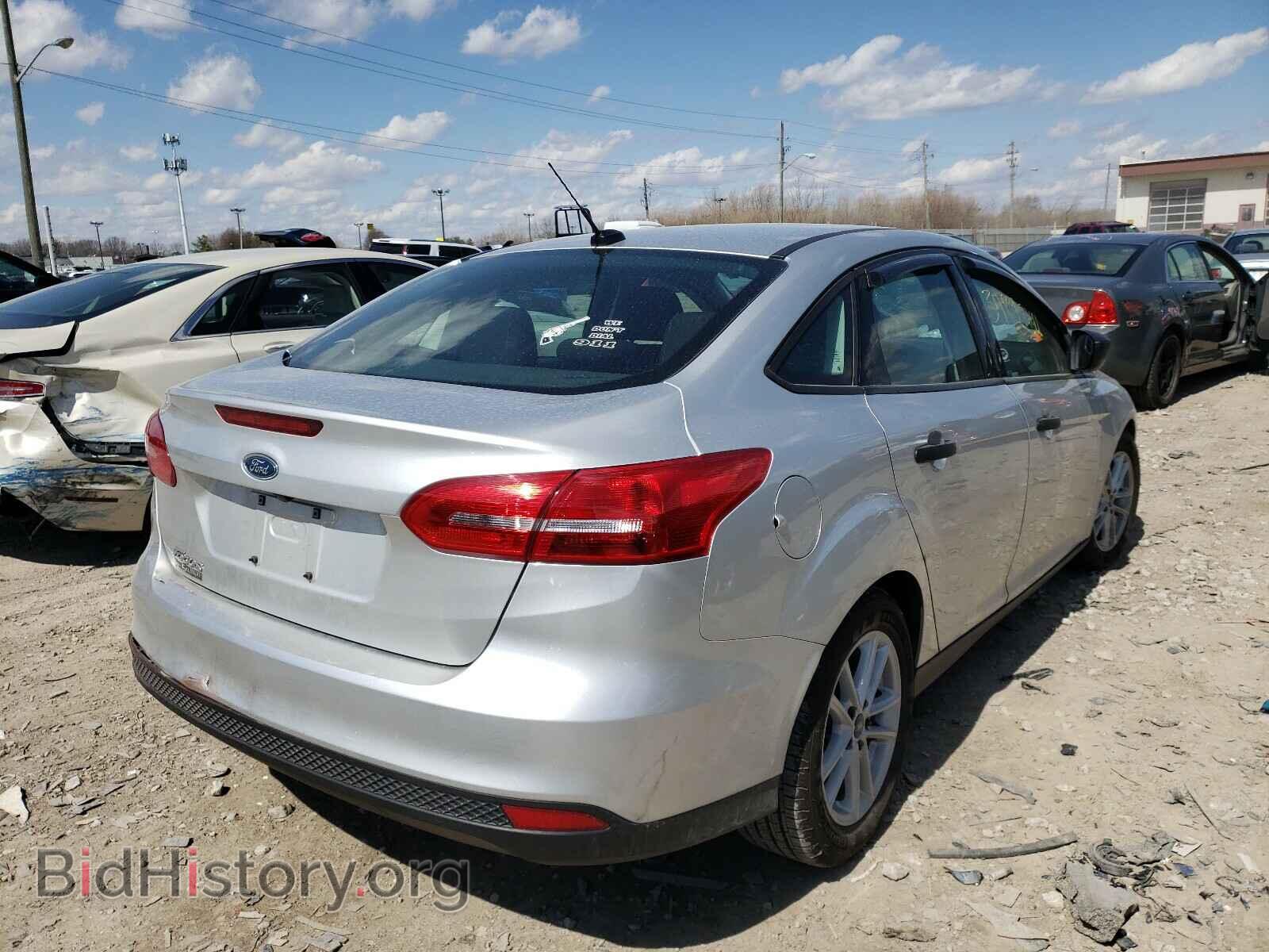2018 FORD FOCUS - VIN: 1FADP3E24JL203293 - Фото 4