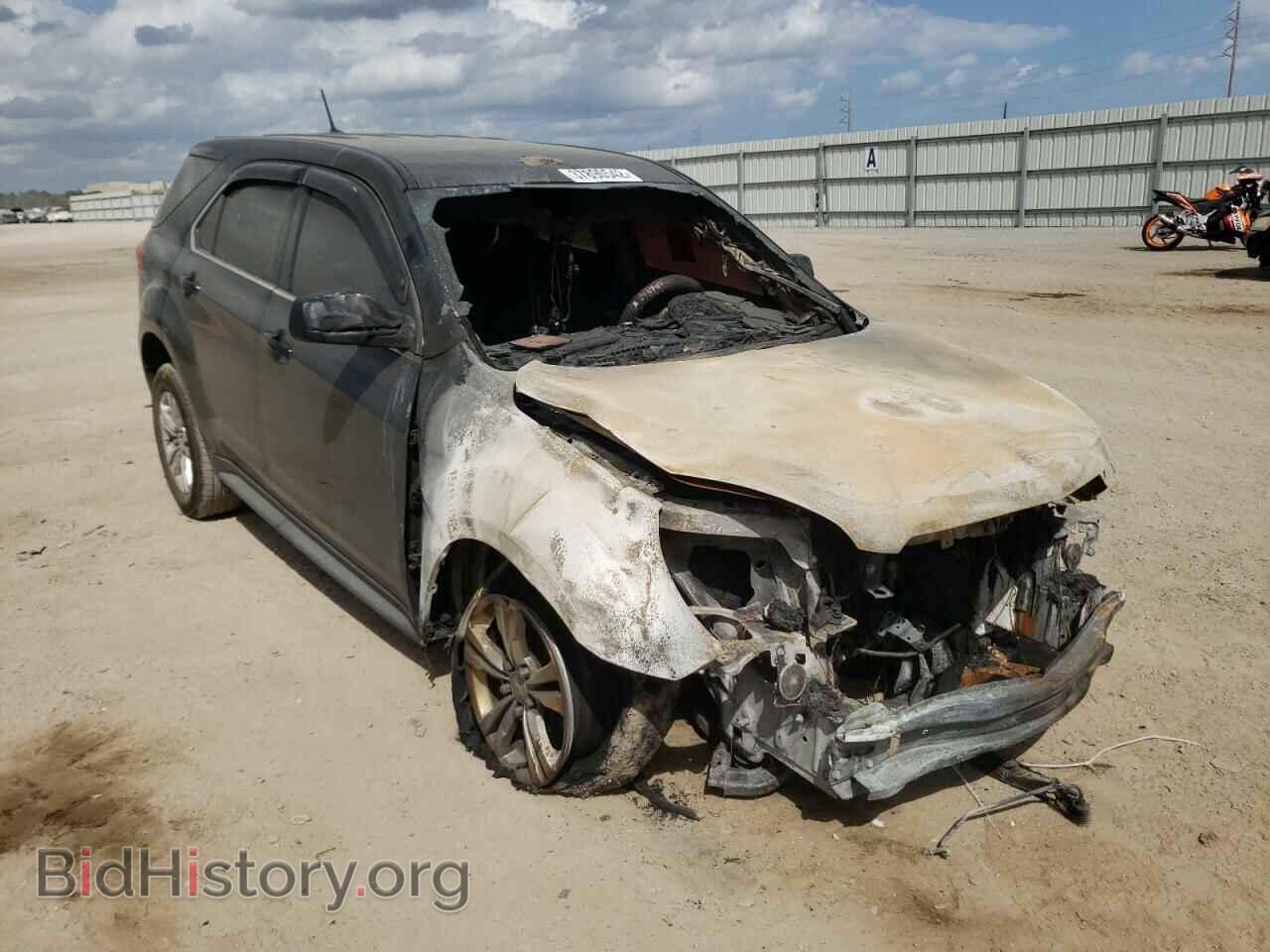Photo 2GNALAEK8E6258347 - CHEVROLET EQUINOX 2014