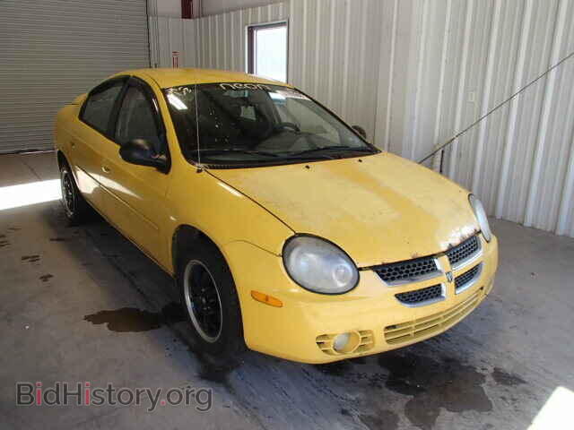 Фотография 1B3AS56C63D140291 - DODGE NEON 2003