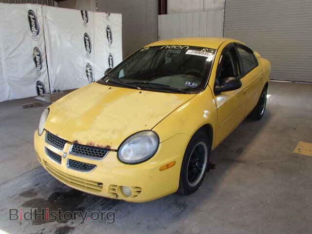2003 DODGE NEON - VIN: 1B3AS56C63D140291 - Фото 2