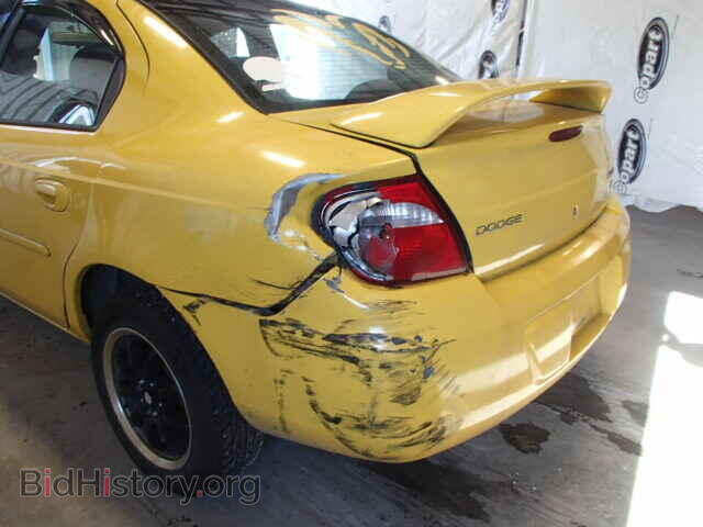 2003 DODGE NEON - VIN: 1B3AS56C63D140291 - Фото 9