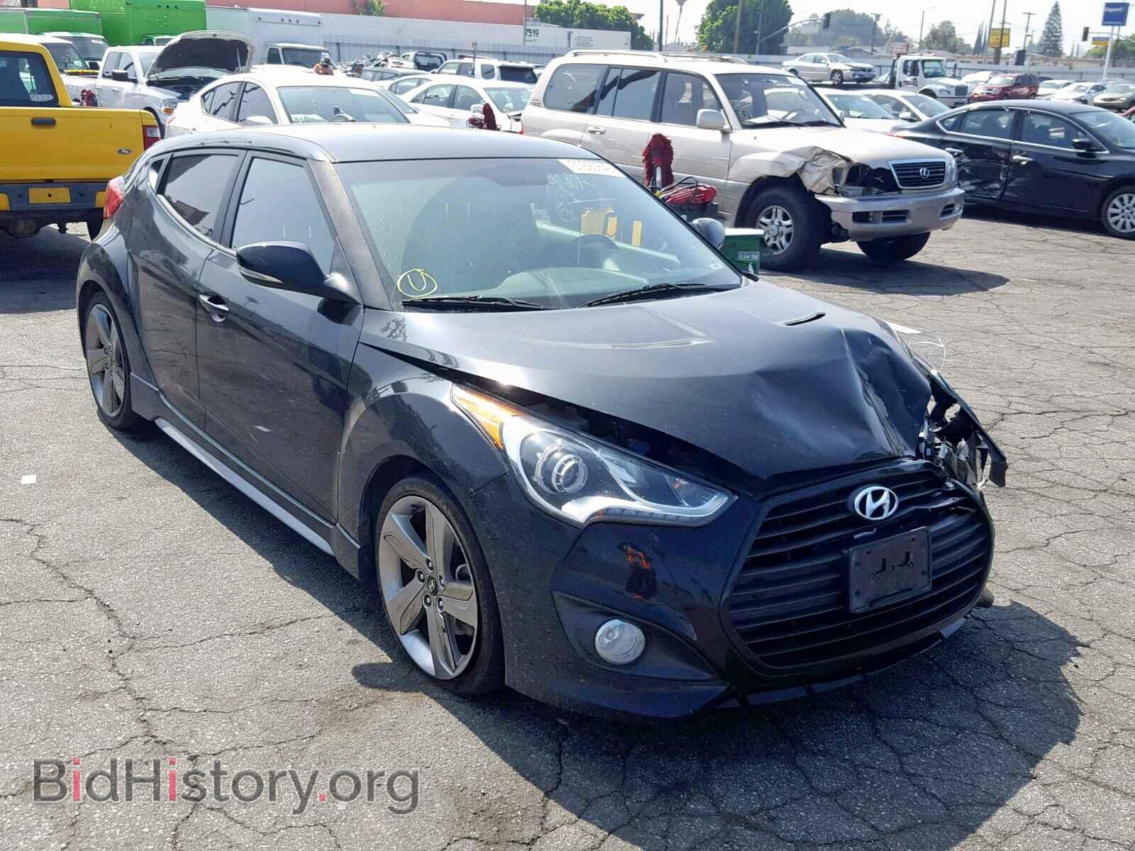 Photo KMHTC6AE3FU231974 - HYUNDAI VELOSTER 2015