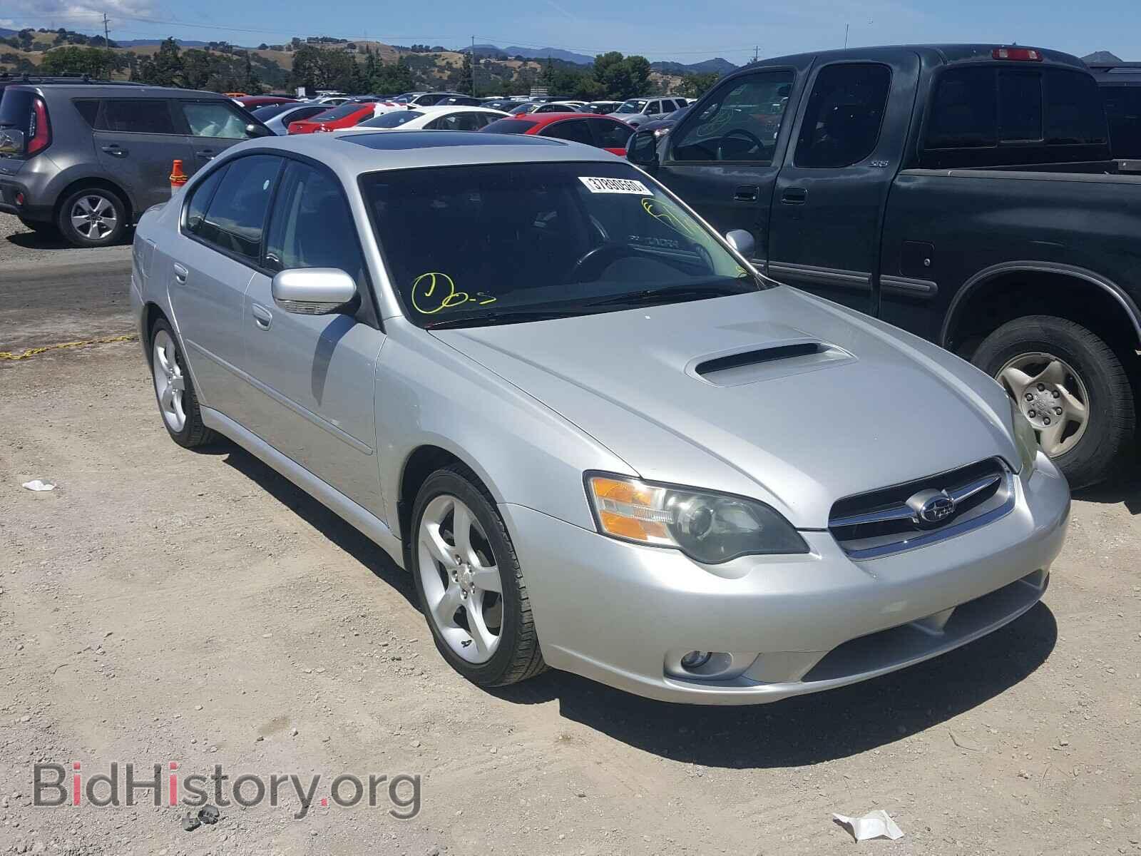 Фотография 4S3BL676454219105 - SUBARU LEGACY 2005