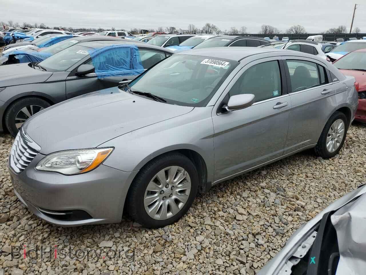 Фотография 1C3CCBAB2EN141490 - CHRYSLER 200 2014