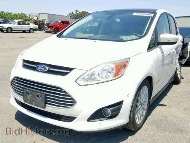 2013 FORD C-MAX SEL - VIN: 1FADP5BU1DL514797 - Фото 2
