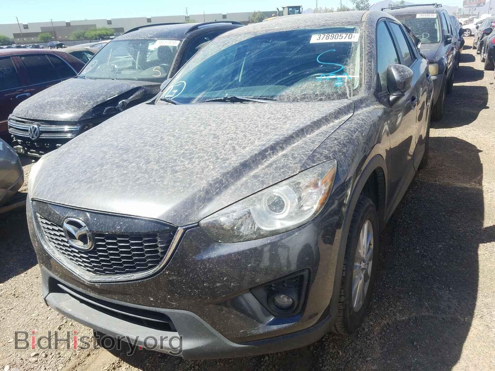 2015 MAZDA CX-5 - VIN: JM3KE2CY1F0433589 - Фото 2