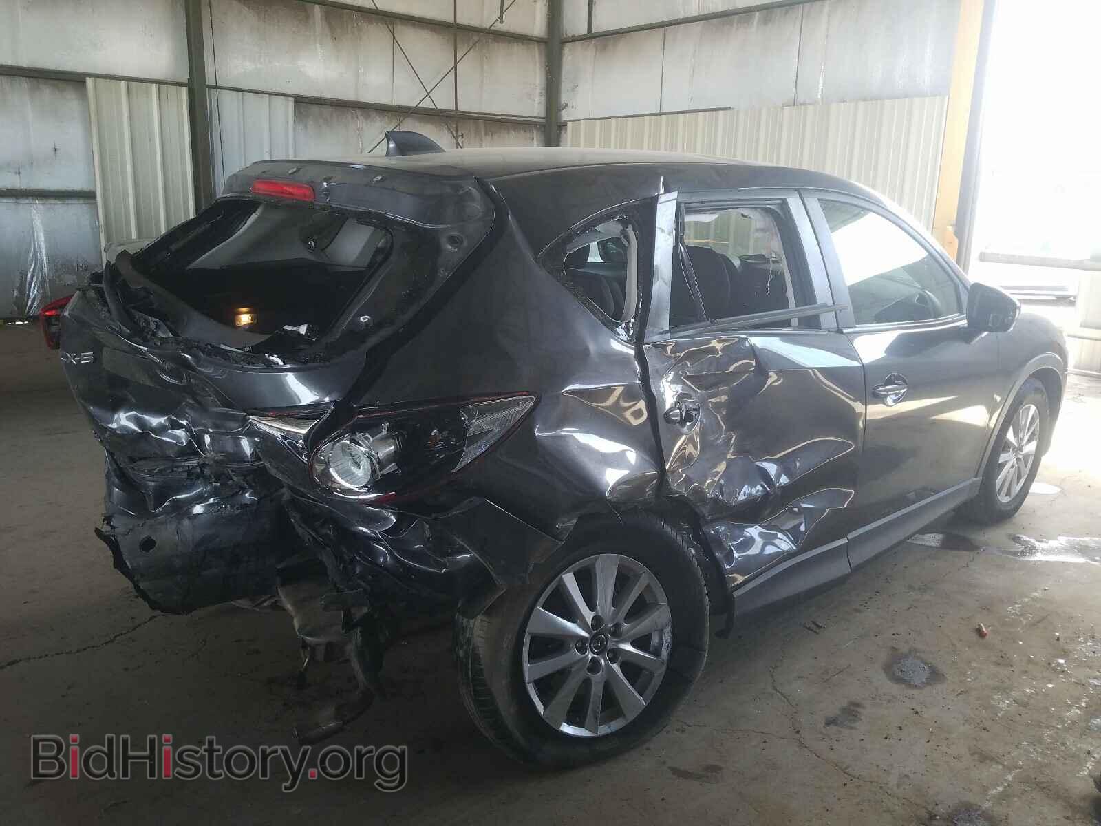 2015 MAZDA CX-5 - VIN: JM3KE2CY1F0433589 - Фото 4