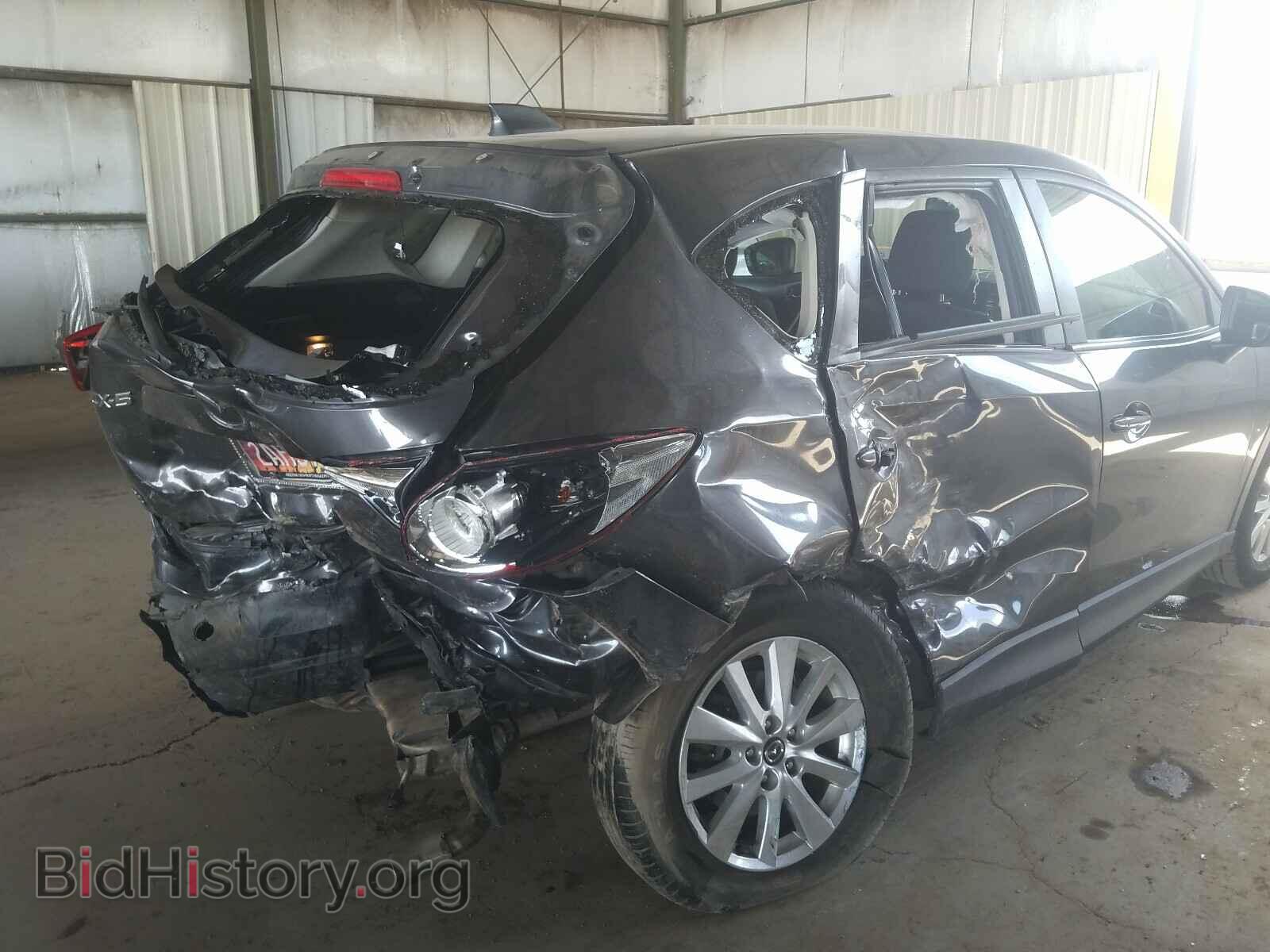 2015 MAZDA CX-5 - VIN: JM3KE2CY1F0433589 - Фото 9