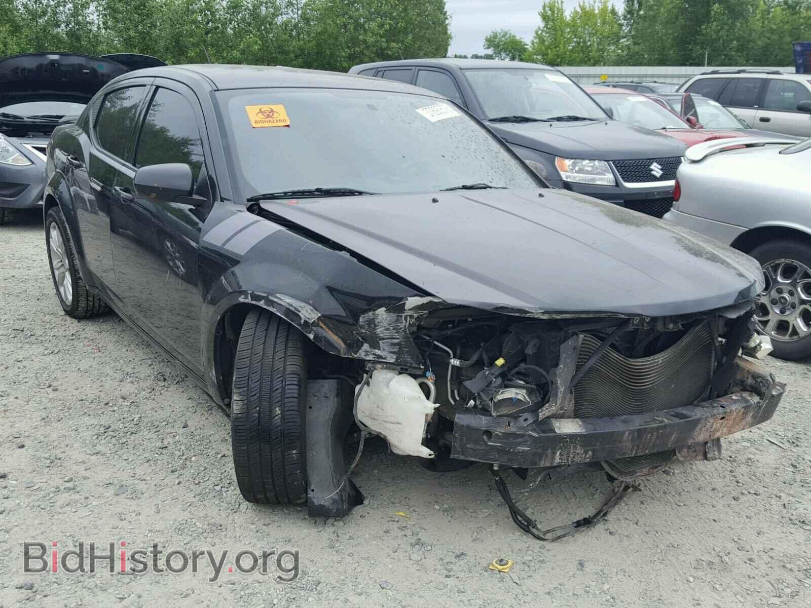 Photo 1C3CDZBG3DN526359 - DODGE AVENGER 2013