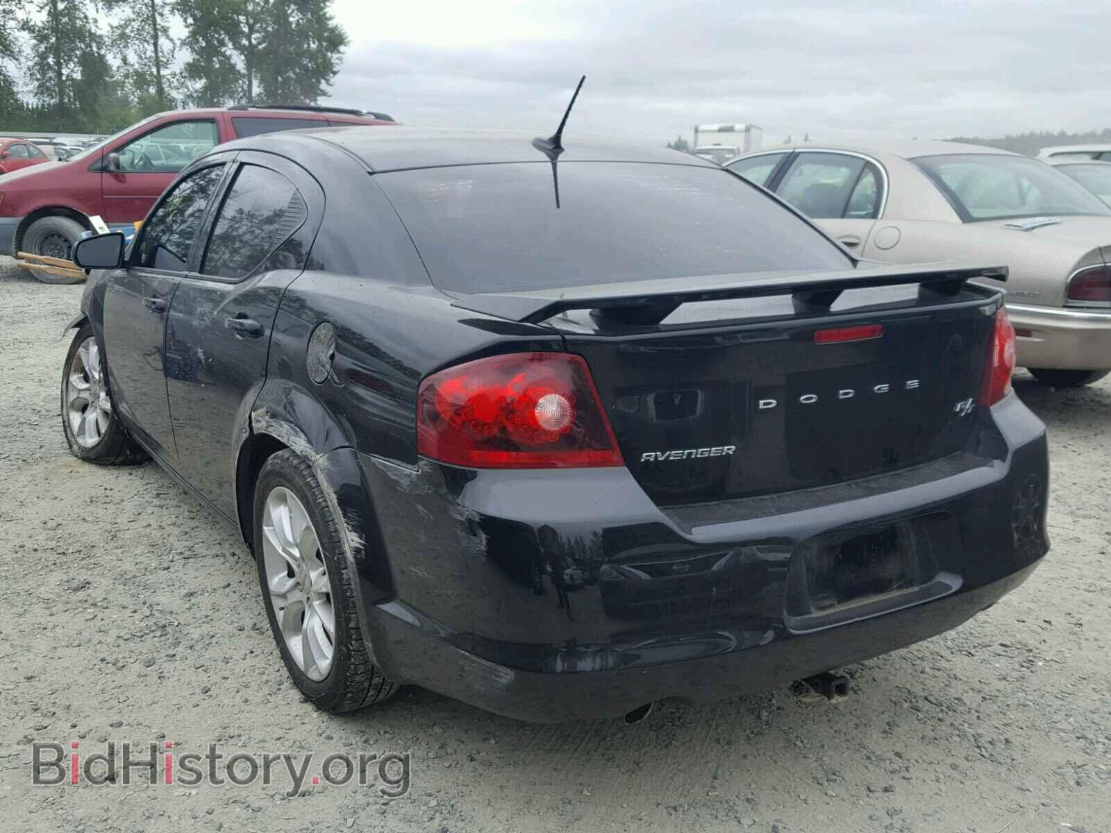 2013 DODGE AVENGER - VIN: 1C3CDZBG3DN526359 - Фото 3