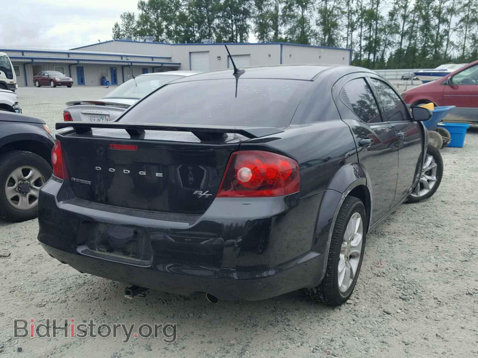 2013 DODGE AVENGER - VIN: 1C3CDZBG3DN526359 - Фото 4