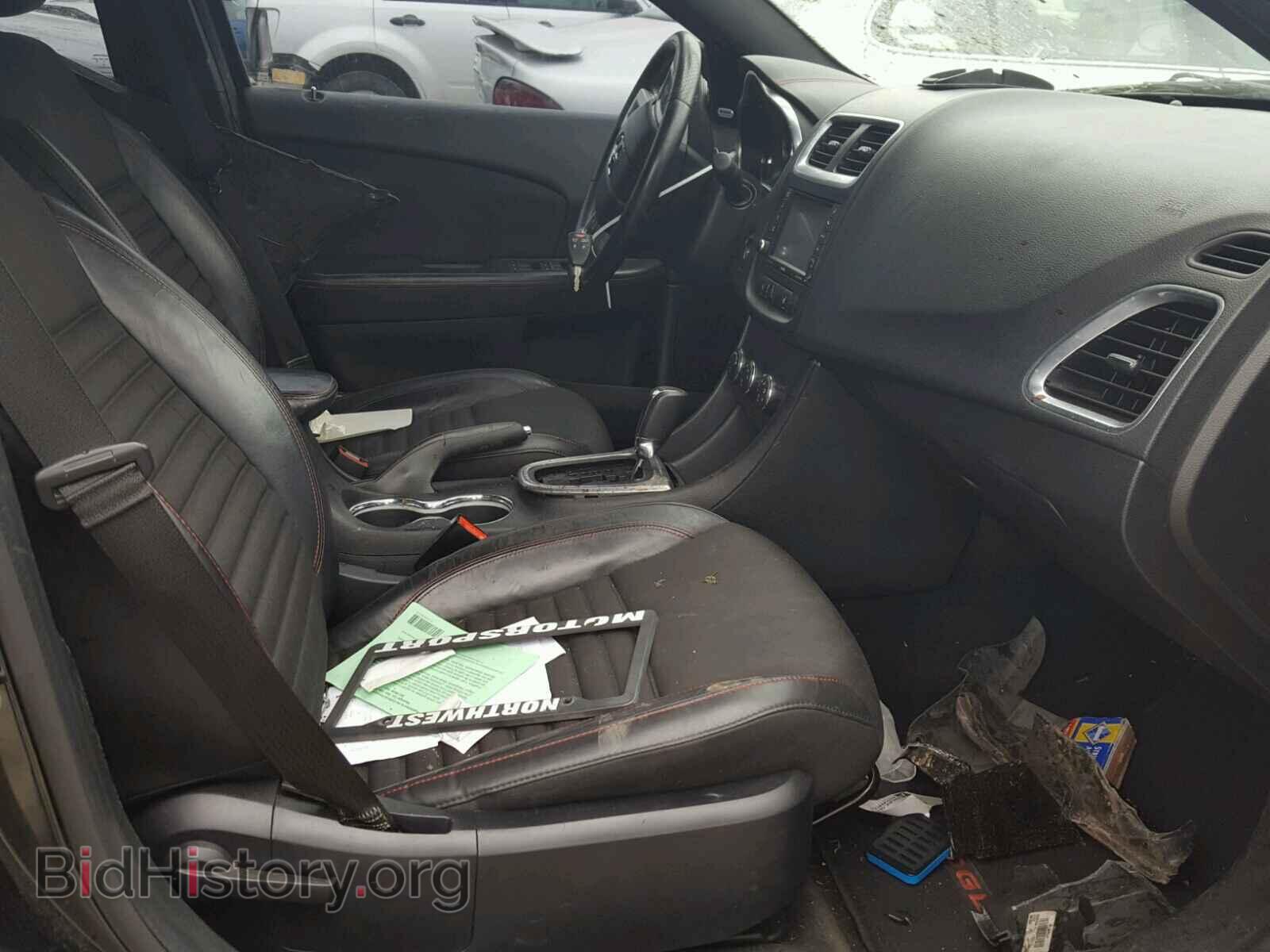 2013 DODGE AVENGER - VIN: 1C3CDZBG3DN526359 - Фото 5
