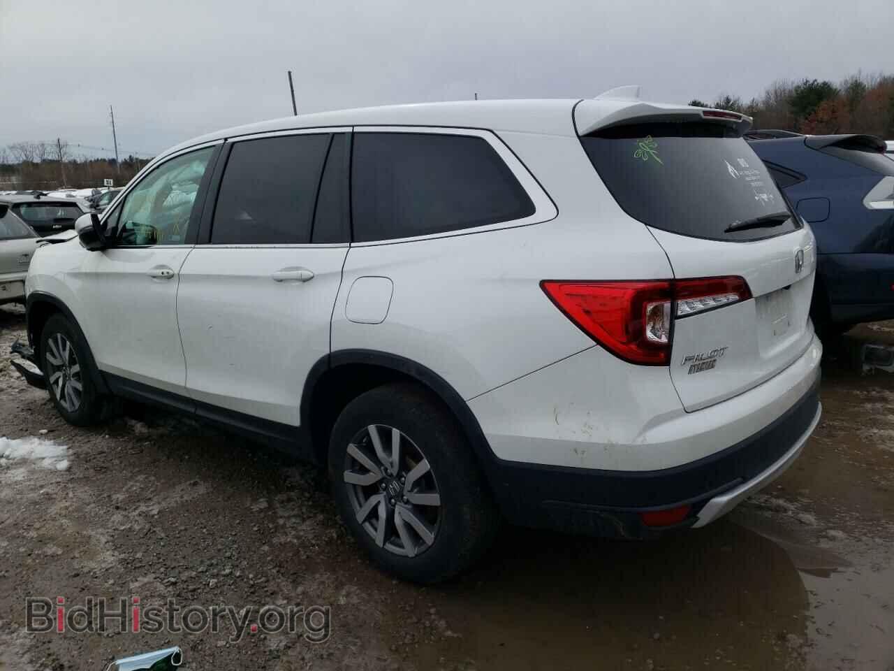 2020 HONDA PILOT - VIN: 5FNYF6H5XLB062905 - Фото 2