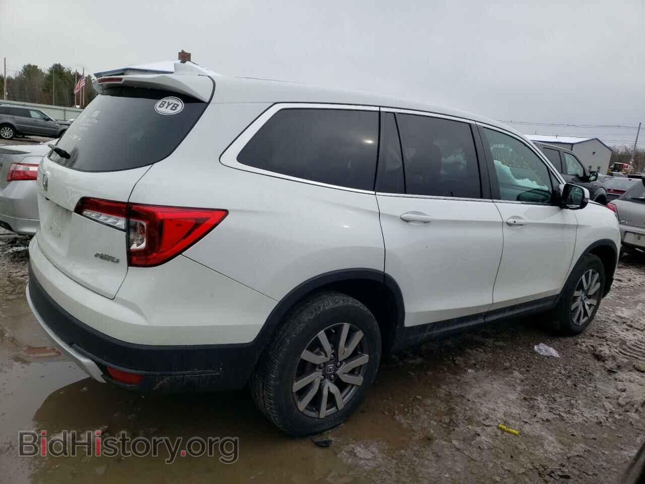 2020 HONDA PILOT - VIN: 5FNYF6H5XLB062905 - Фото 3