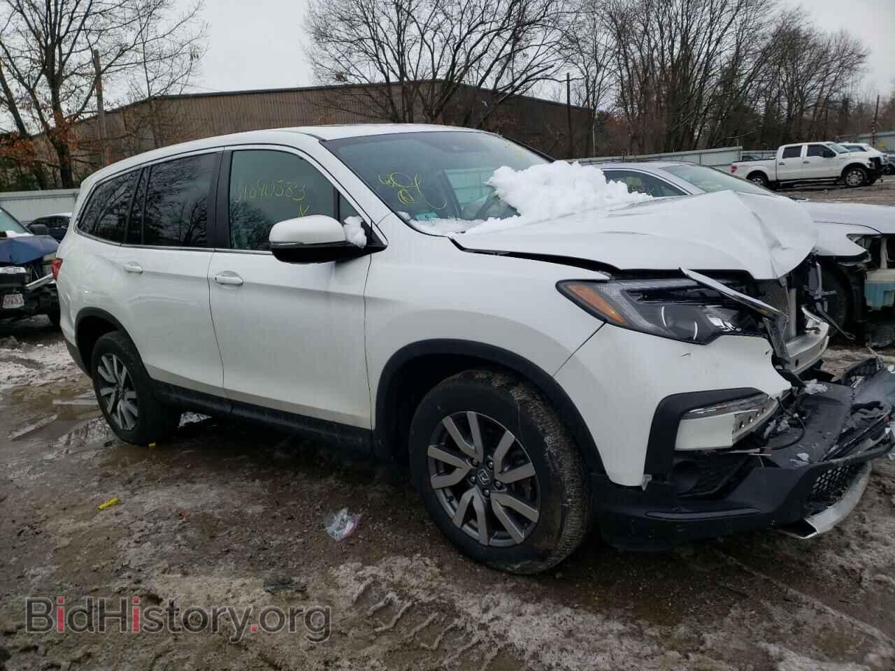 2020 HONDA PILOT - VIN: 5FNYF6H5XLB062905 - Фото 4