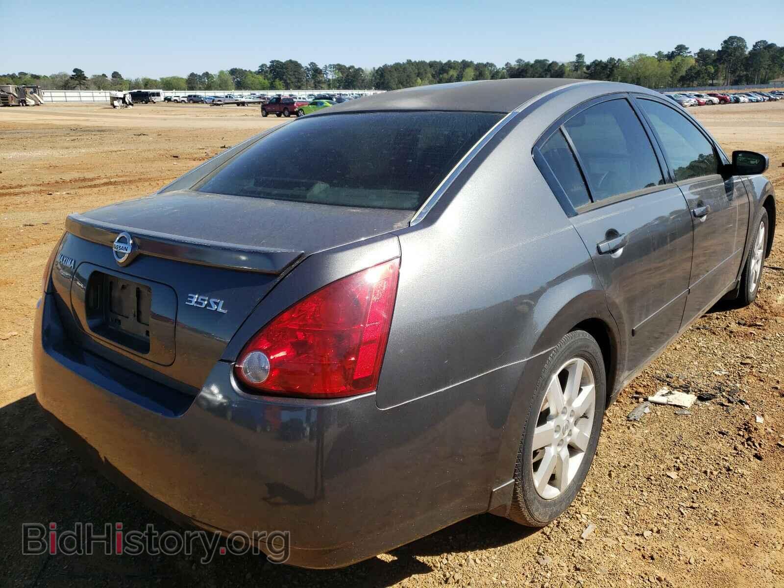 2006 NISSAN MAXIMA - VIN: 1N4BA41E86C818631 - Фото 4