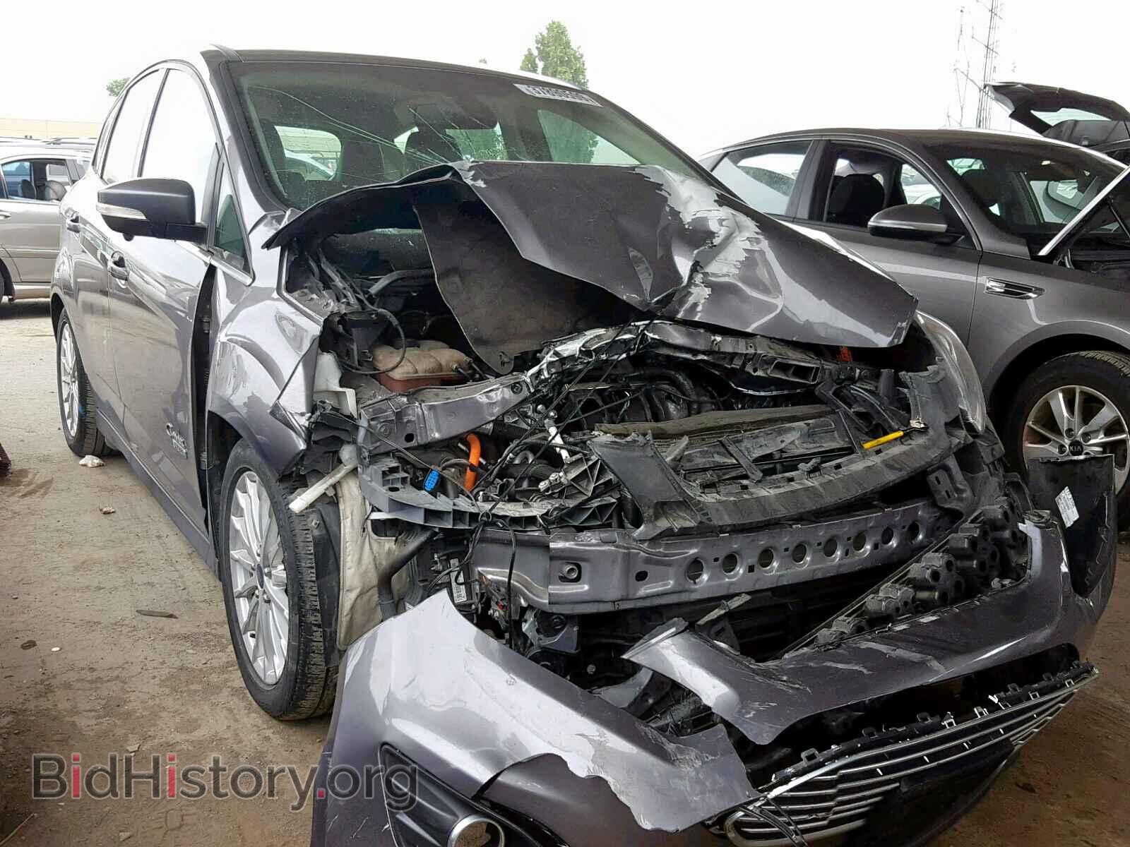 Photo 1FADP5CU8EL518250 - FORD CMAX 2014