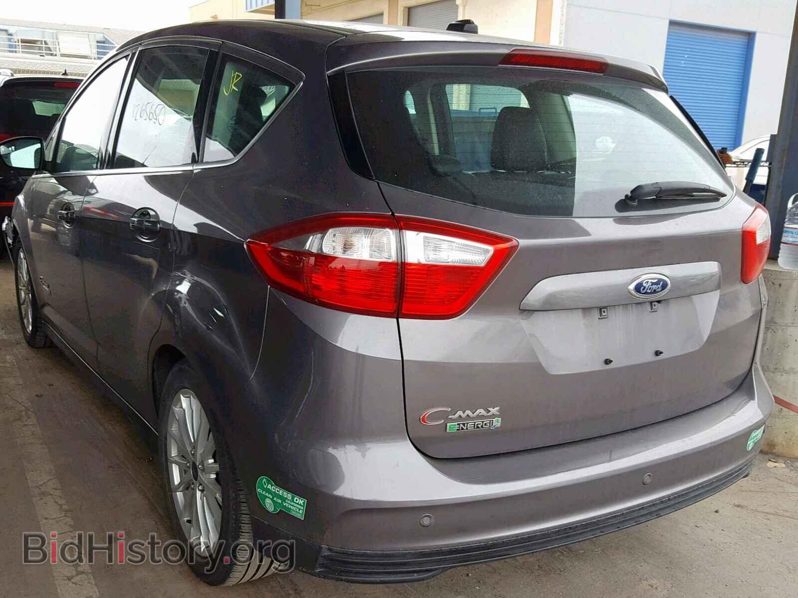 2014 FORD CMAX - VIN: 1FADP5CU8EL518250 - Фото 3