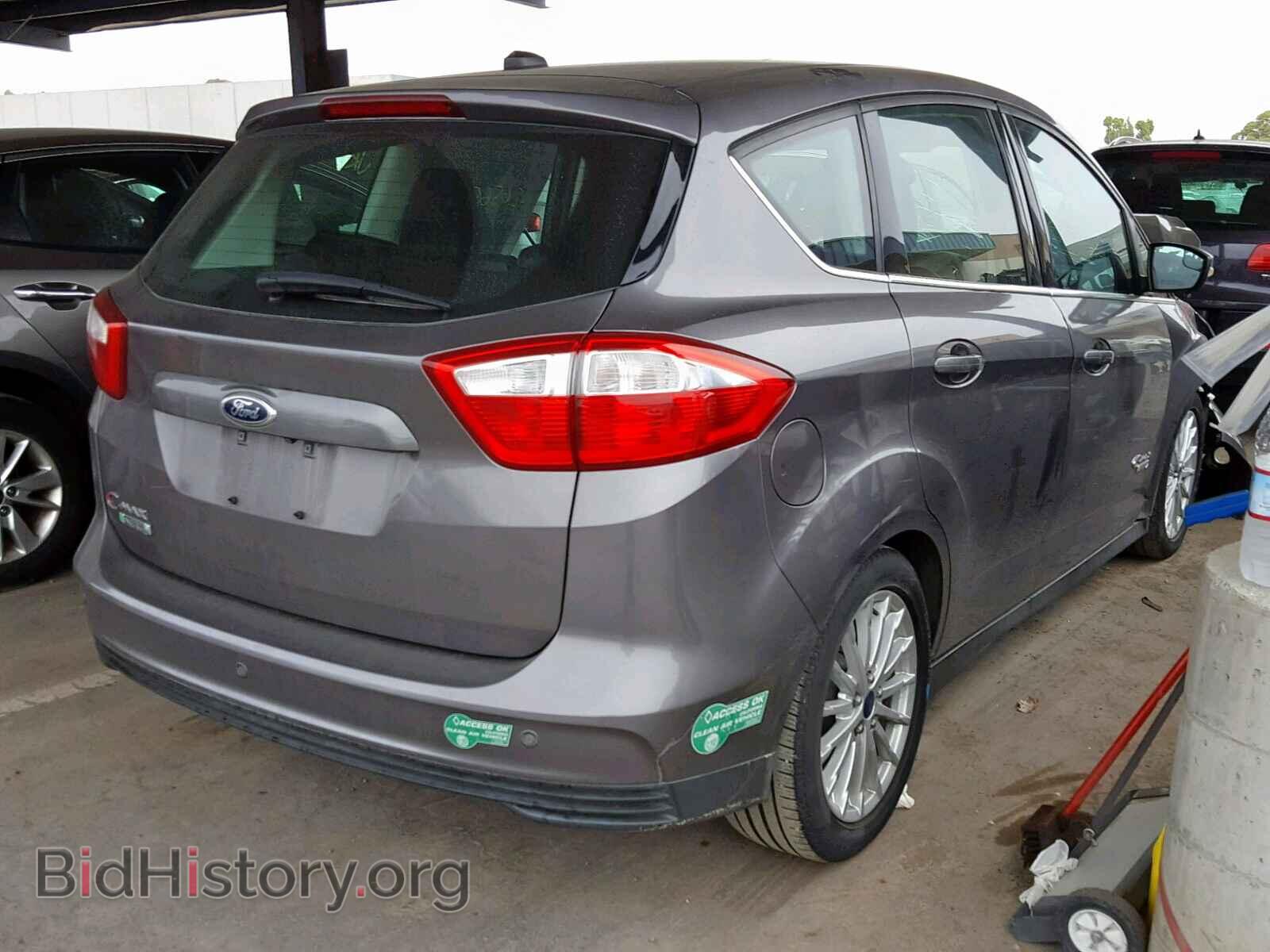 2014 FORD CMAX - VIN: 1FADP5CU8EL518250 - Фото 4