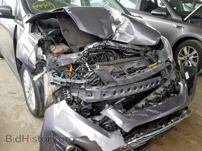 2014 Ford CMAX (VIN 1FADP5CU8EL518250) — photo 9 of 10