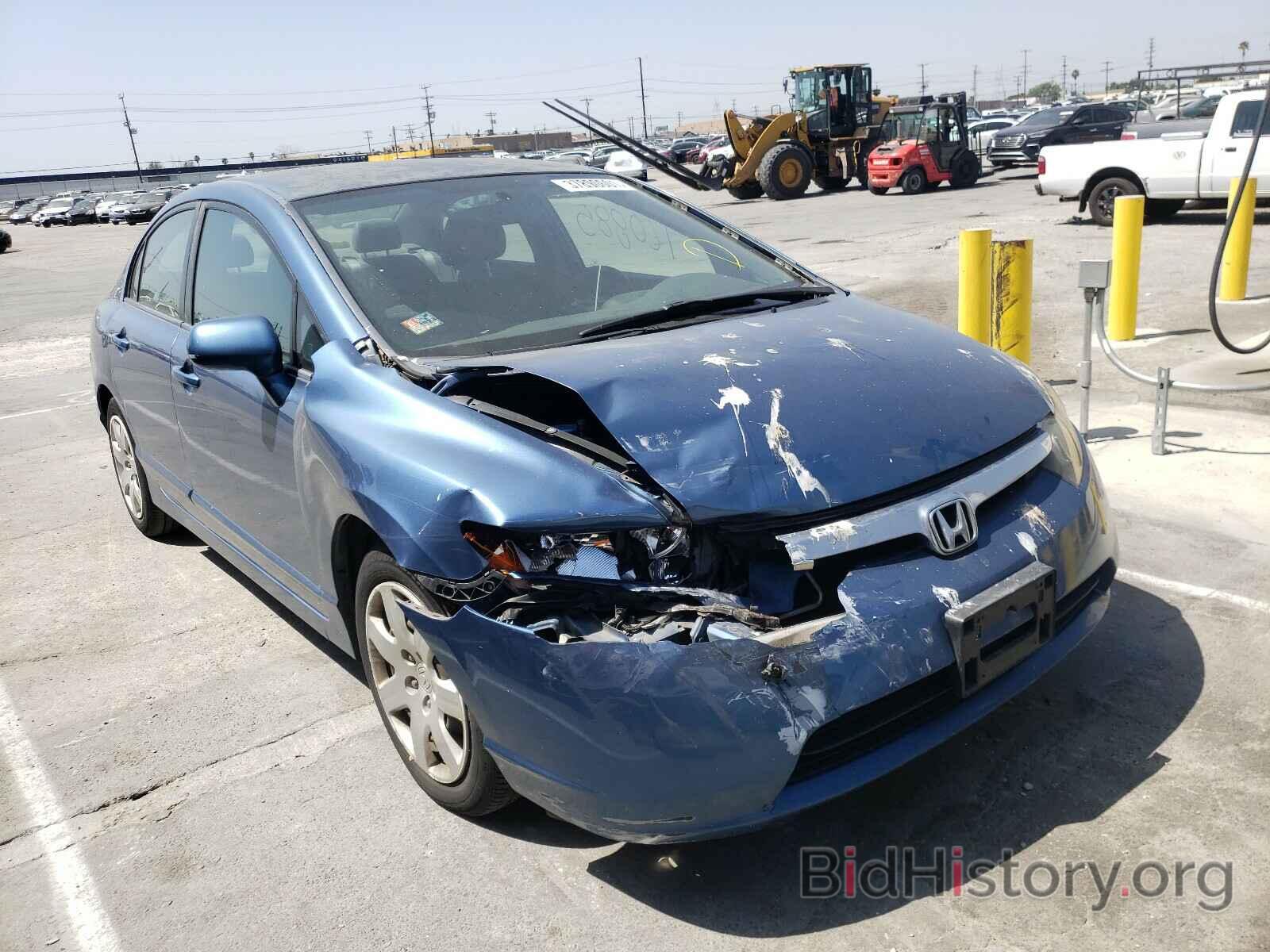 Photo JHMFA16568S001636 - HONDA CIVIC 2008