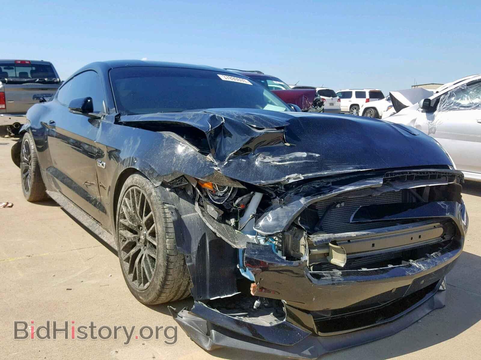 Photo 1FA6P8CF0F5412361 - FORD MUSTANG GT 2015