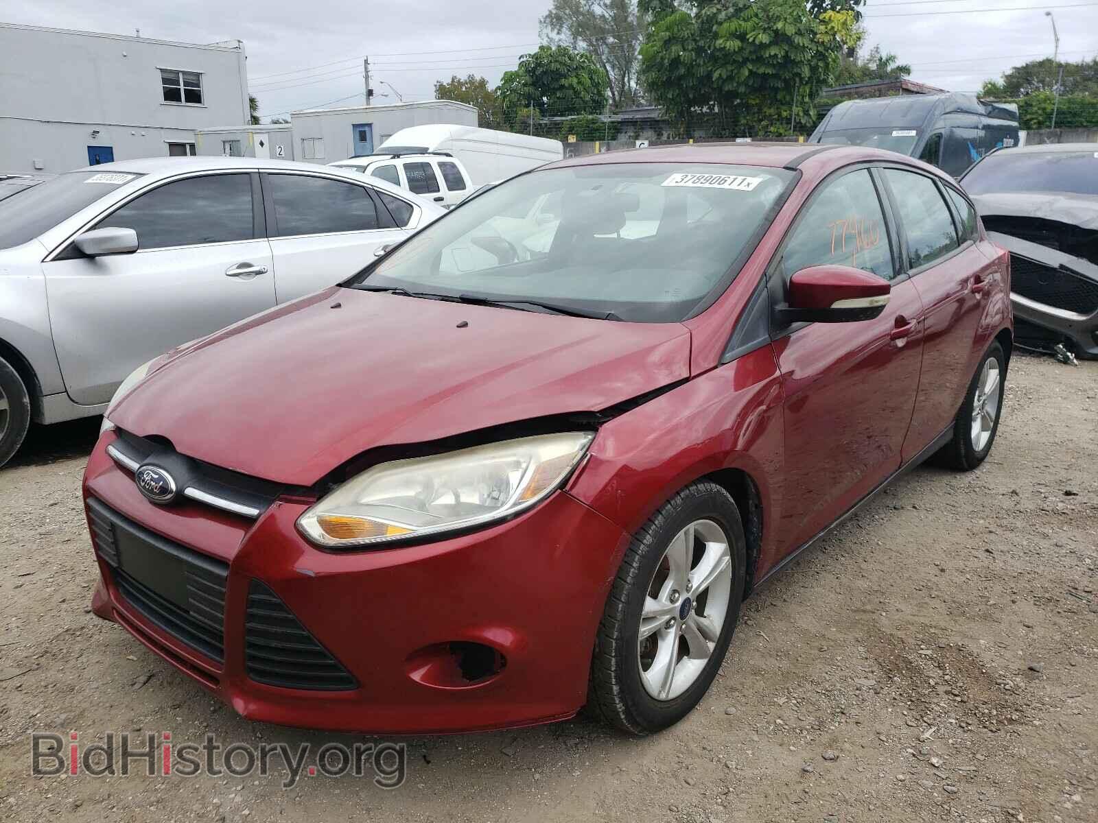 2014 FORD FOCUS - VIN: 1FADP3K24EL455331 - Photo 2