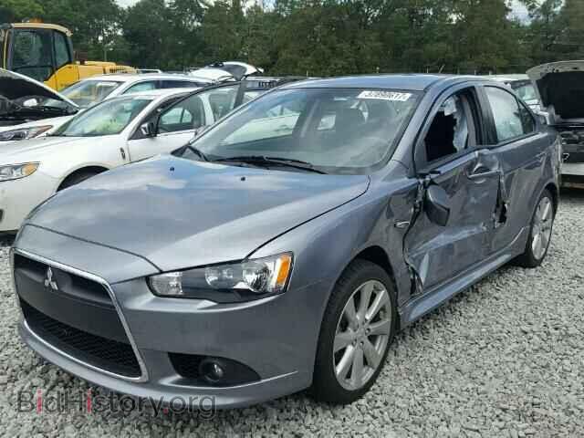 2015 MITSUBISHI LANCER - VIN: JA32U8FW6FU026397 - Фото 2