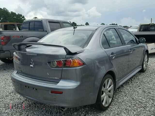 2015 MITSUBISHI LANCER - VIN: JA32U8FW6FU026397 - Фото 4