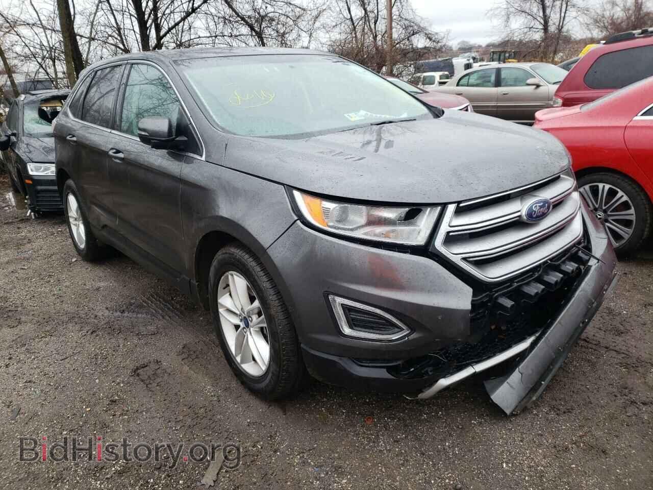 Photo 2FMTK4J91FBB79082 - FORD EDGE 2015