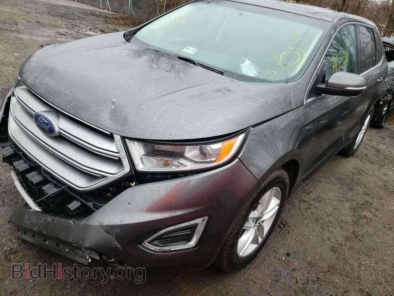 2015 FORD EDGE - VIN: 2FMTK4J91FBB79082 - Photo 2