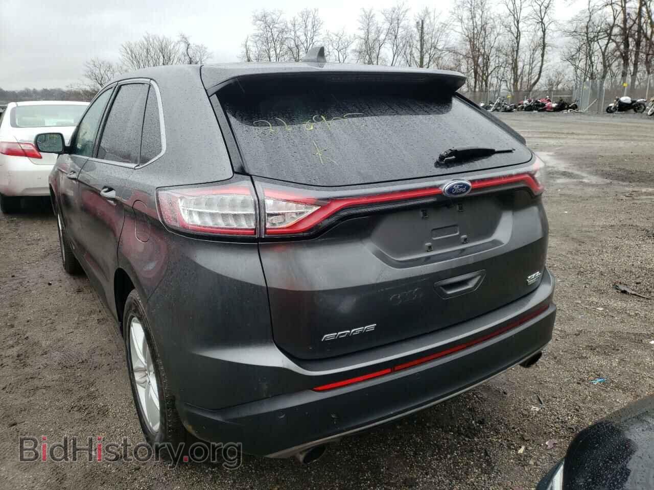 2015 FORD EDGE - VIN: 2FMTK4J91FBB79082 - Photo 3
