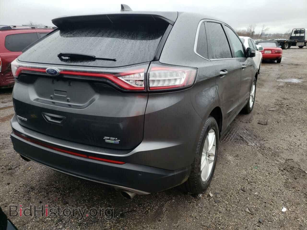 2015 FORD EDGE - VIN: 2FMTK4J91FBB79082 - Photo 4