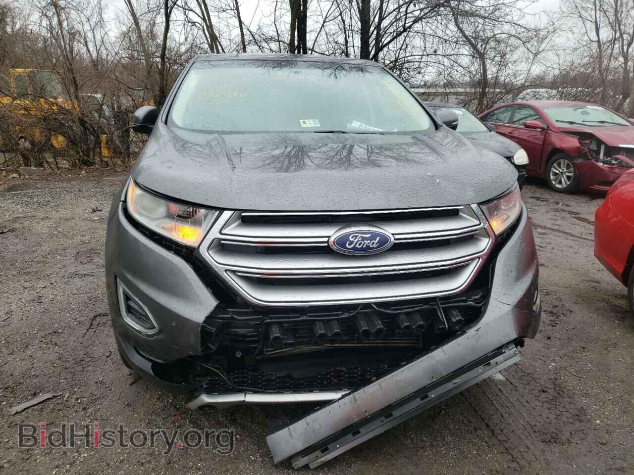 2015 FORD EDGE - VIN: 2FMTK4J91FBB79082 - Photo 9