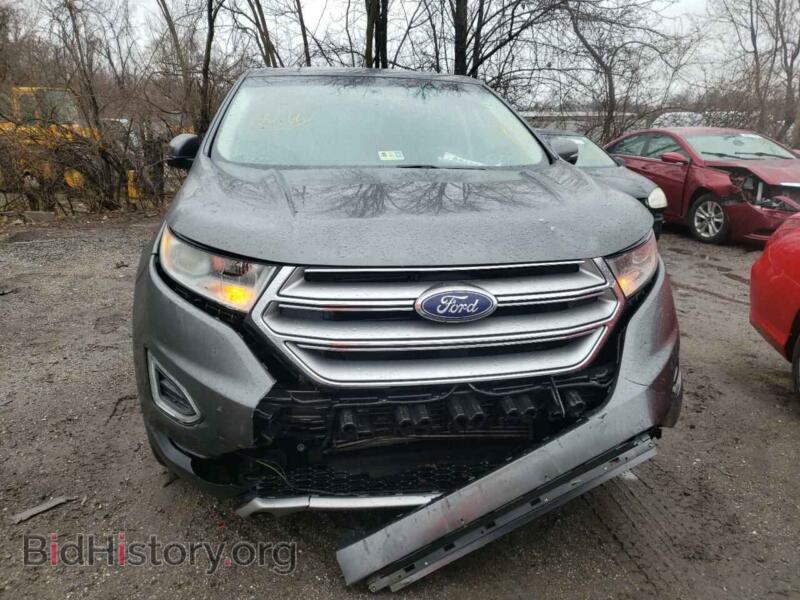 2015 Ford EDGE (VIN 2FMTK4J91FBB79082) — фото 9 из 10