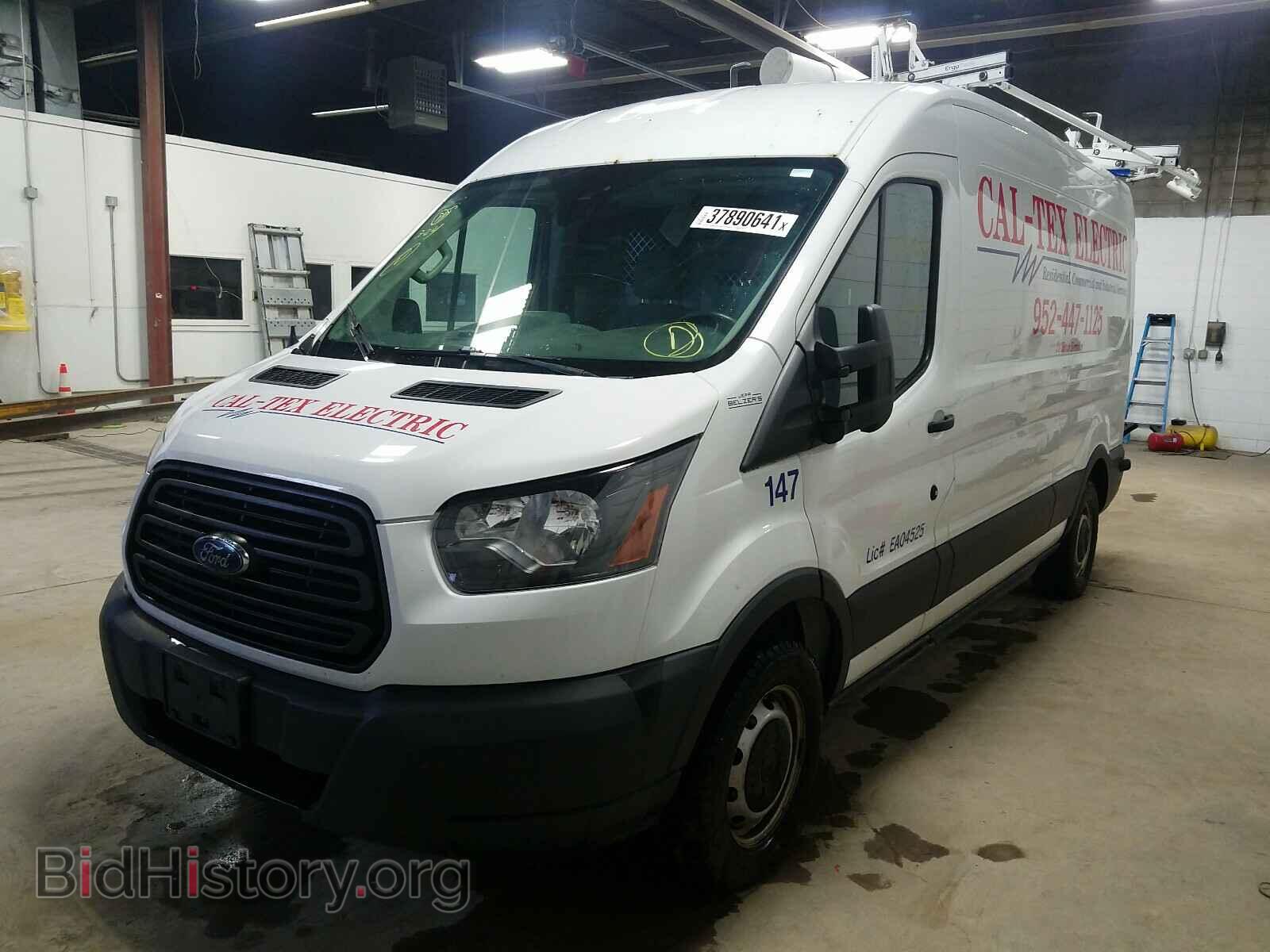 2016 FORD TRANSIT CO - VIN: 1FTYR2CM4GKB43891 - Фото 2