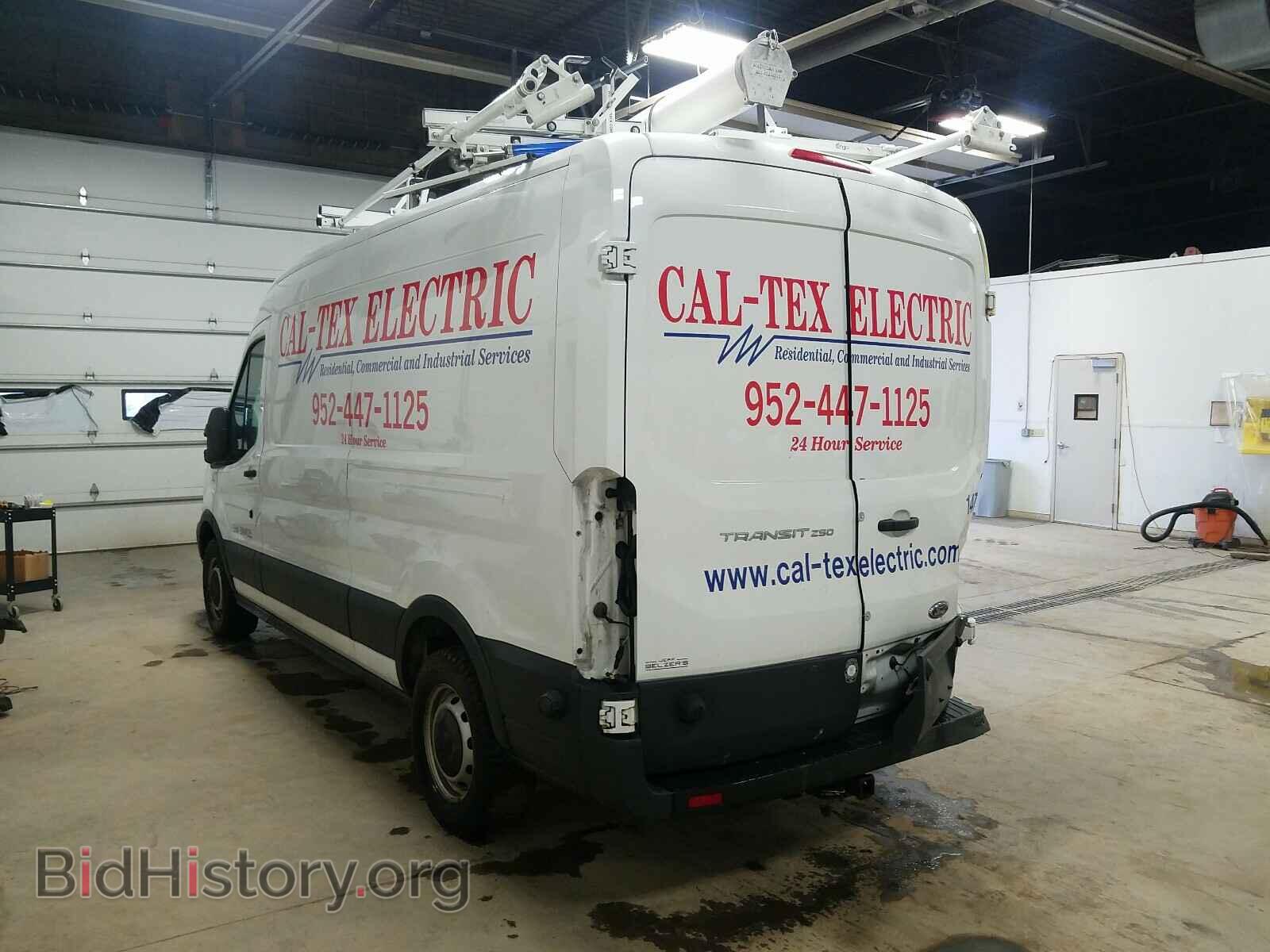 2016 FORD TRANSIT CO - VIN: 1FTYR2CM4GKB43891 - Фото 3